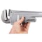Performance Tool 24 in. Pipe Wrench, Aluminum Handle, Steel Jaws W2124 - alternate 5