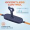 Delton Ascent Over-Ear Kids Learning Computer Headset 3.5mm Headphones with Microphone S35 - alternate 7