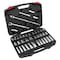 Performance Tool 40-Pc 1/2 In Dr. Mechanics Set Tool Set, W32905 W32905 - alternate 1