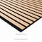 Ackland SereniSlats Honey Beige 24in x 48in Warm Beige Acoustic Wall Panel, 3D Fluted Wood Slat Sound, 20PK AKM-W-SEHOBE24X48SL-PL - alternate 6