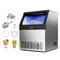 Vevor Commercial Ice Maker 265 lbs/24h Ice Machine 85 lbs Storage Bar Restaurant LB200TA - alternate 1