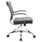 Leisuremod Benmar Leather Office Chair, Black BO19BLL - alternate 5