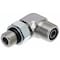 Gates Male Flat-Face O-Ring to Male O-Ring Boss - 90 SAE to SAE G60810-0810 - alternate 3