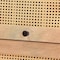 Baxton Studio Malcolm Mid-Century Modern Oak Brown Wood Shoe Cabinet with Flipper Doors 252-14024-ZORO - alternate 7