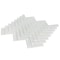 Apollo Tile White 11 in x 12.6 in Glass Glossy Floor and Wall Mosaic Tile 4.81 sqft/case, 5PK APLHB88066A - alternate 13