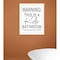 Homeroots Kids Bathroom White Framed Print Bathroom Wall Art 530099 - alternate 4