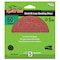 Gator Finishing Red Resin 5 in. Hook and Loop Sanding Discs, 60 Grit, Coarse, 5PK 3725 - alternate 1