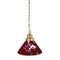 Holland Bar Stool Co Southern Illinois Pendant Light, Brass Fixture BL1BRSouIll - alternate 1