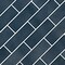 Msi Bay Blue Handcrafted 4 In.X 12 In. Glazed Glossy Ceramic Mosaic Tile, 15PK ZOR-MD-0402 - alternate 6