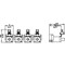 Siemens box terminal TS1.5 4 units 1/0500 kcmil with aux. conductor voltage tap 4 3VA9474-0JH13 - alternate 2