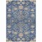 Homeroots 10' X 14' Blue Brown And Beige Floral Washable Indoor Outdoor Area Rug 605460 - alternate 6