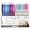 Zebra SARASA Clip Pen/MIDLINER Marker Journaling Set, 0.5mm, 1mm Pen Point Size, Broad, Fine Marker, 14PK 10014 - alternate 2