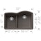Blanco Diamond 1-3/4 Low Divide Reverse, Volcano Grey 443103 - alternate 3