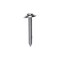 Auveco 8 x 1 1/4in Phillips Oval Head Sems Tapping Screw Countersunk Chrome, 100PK 2773 - alternate 1