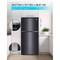 Black&Decker 20.1 cu. Ft. Top Mount Refrigerator / Freezer- Black BR2010JB - alternate 6