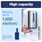 Tork Soap/Sanitizer/Lotion Dispenser, Silver 466100 - alternate 5