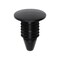 Auveco Chrysler Trim Panel Retainer Black Nylon, 50PK 20165 - alternate 1