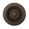 Blanco Decorative Basket Strainer, Cafe Brown 441094 - alternate 1