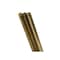 K&S Precision Metals Decorative Metal Rod, 1/32 in Dia, 12 in L, 260 Brass, 260 Grade Mill, 5PK 8160 - alternate 5