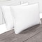Homeroots Set of Two Microfiber Down Alternative Medium Hypoallergenic Standard Size Bed Pillows 526444 - alternate 8
