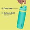 Owala FreeSip Water Bottle 24 oz Shy Marshmallow BPA Free with Spout Lid C03771 - alternate 10