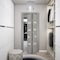 Sartodoors Sliding Closet Bi-fold Doors Solid Core Modern Interior QUADRO4113BF-SSS-56 x 96 (2* 28x96) - alternate 4