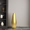 Uniquewise Set of 3 31.5in Spun Bamboo Tall Floor Vase - Sleek Metallic Finish, Elegant Home QI003354.GRS - alternate 8