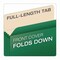 Pendaflex Reinforced File Pocket, 5.25in Expansion, Letter Size, Green 1534G GRE-10 - alternate 5