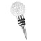 Homeroots 4in Clear Lead Free Crystal Bottle Stopper 375771 - alternate 5