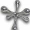 Homeroots 5" Silver Finish Decorative Jack 354685 - alternate 1