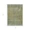 Homeroots 8' X 10' Green And Ivory Abstract Washable Indoor Outdoor Area Rug 631098 - alternate 6