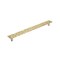 Amerock Kamari 10-1/16 in 256 mm Center-to-Center Golden Champagne Cabinet Pull BP36826BBZ - alternate 1