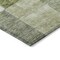 Homeroots 3' X 5' Sage And Fern Green Geometric Washable Indoor Outdoor Area Rug 605867 - alternate 9
