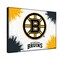 Holland Bar Stool Co Boston Bruins 24"x32" Canvas Wall Art LCnvs2432BosBru - alternate 3