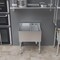 Amgood 1 bowl, Freestanding, 304 Stainless Steel, 24 in. W x 19 in. L x 33 in. H AMG SINK BAR S1C-101410-L-NF-Z - alternate 8