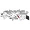 Performance Tool 250 pc. Heat Shrink Connectors, Solder Seal, Waterproof, Assorted Sizes W5291 - alternate 2