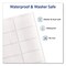 Avery No-Iron Fabric Labels, Handwrite Only, 1 x 1.75, White, 100PK 40723 - alternate 6