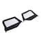 Overland Vcl Soft Top, Fits Oem Door Frames; Black Diamond; Fabric; With Clear Windows; Set Of 14019935 - alternate 1