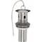 Keeney Mfg 1-1/4 in. x 12 in. 22-Gauge Pop Up Plug Assembly with Stopper in Chrome 1065PC - alternate 2