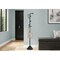 Monarch Specialties Coat Rack, 66-in. h, Hall Tree, 6 Hooks, Entryway, Bedroom, Black Metal, Contemporary, Modern I 2021 - alternate 3