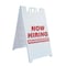 Signmission Housekeepers, A-Frame & 2 Decals Installed, Heavy-Duty Plastic Frame SBHD-D-2436-HOUSEKEEPERS - alternate 1