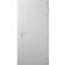 Vdomdoors Front Exterior Prehung Metal-Plastic Door, Manux 8111 White Silk, Office Commercial and Residential MANUX8111EXD-WS-W36xH80-LH - alternate 1