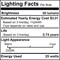 Bulbrite 48-foot String Light Kit with Nostalgic Loop Filament A19 Incandescent Light Bulbs 2200K 810004 - alternate 10