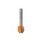 Cmt COMBINATION TRIMMER BIT D=15/32inx1/2in A=0 Degrees -22 Degrees S=1/4in 821.022.11 - alternate 1