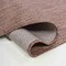 Jonathan Y Evan Modern Rustic Organic Curve Light Rose 5 ft. x 8 ft. Indoor/Outdoor Shaped Area Rug SHP102F-5 - alternate 6