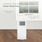 Tcl 6,000 BTU SACC 9,500 BTU ASHRAE Smart Portable Air Conditioner H6P44W - alternate 5
