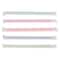 Empress Mixed Neon Colossal Boba Straw 9 in , 12mm Diameter, Wrapped, 2000PK E9BOBA-NE - alternate 3