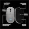 Logitech PRO 2 Wireless Mouse White 910007290 - alternate 11