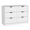 Homeroots Two Piece White Bedroom Set 526364 - alternate 12