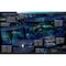 National Geographic The Universe Map, Laminated, 31.25'' x 20.25'' RE00620139 - alternate 1